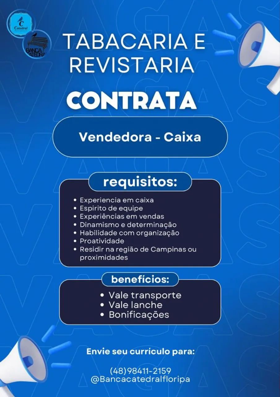 Tabacaria e Revistaria Contrata