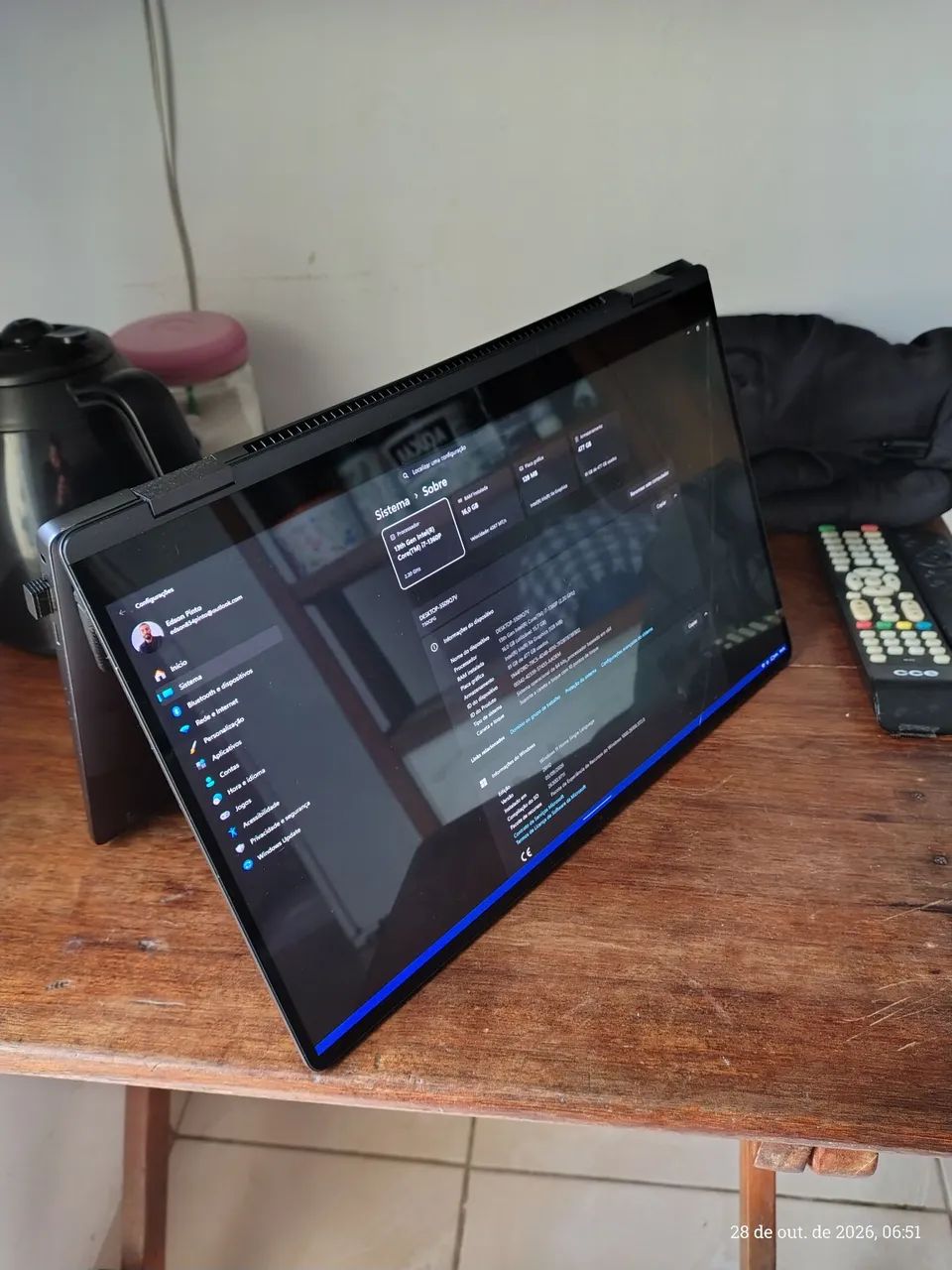 Notebook Samsung Galaxy book 4  - Foto 4