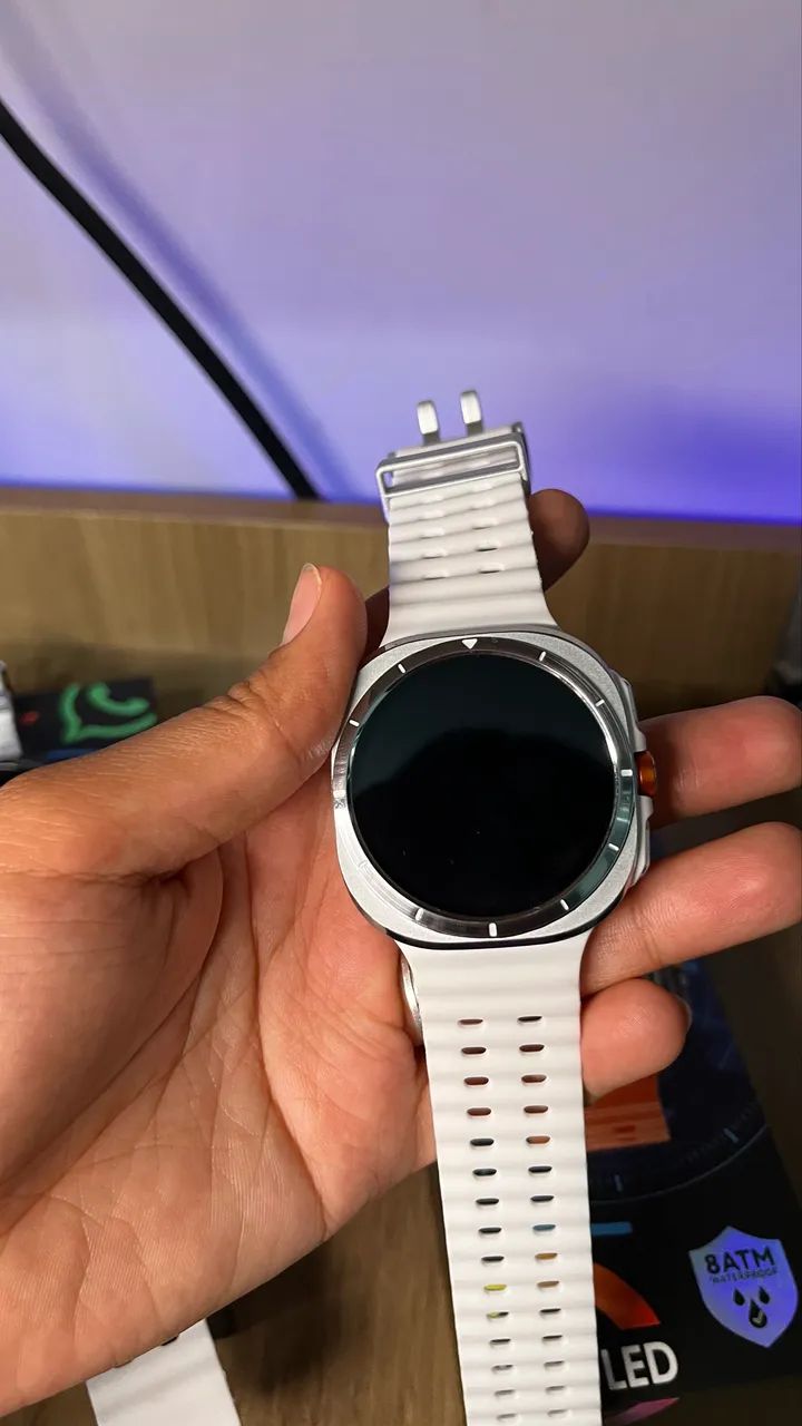Smartwatch a prova d?água  - Foto 4