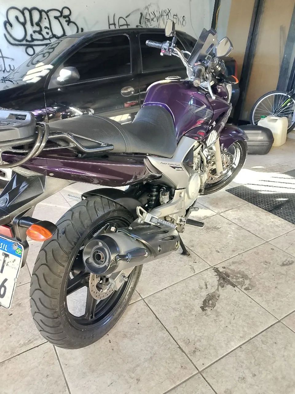 Fazer ys 250 roxa 2011 - Foto 5