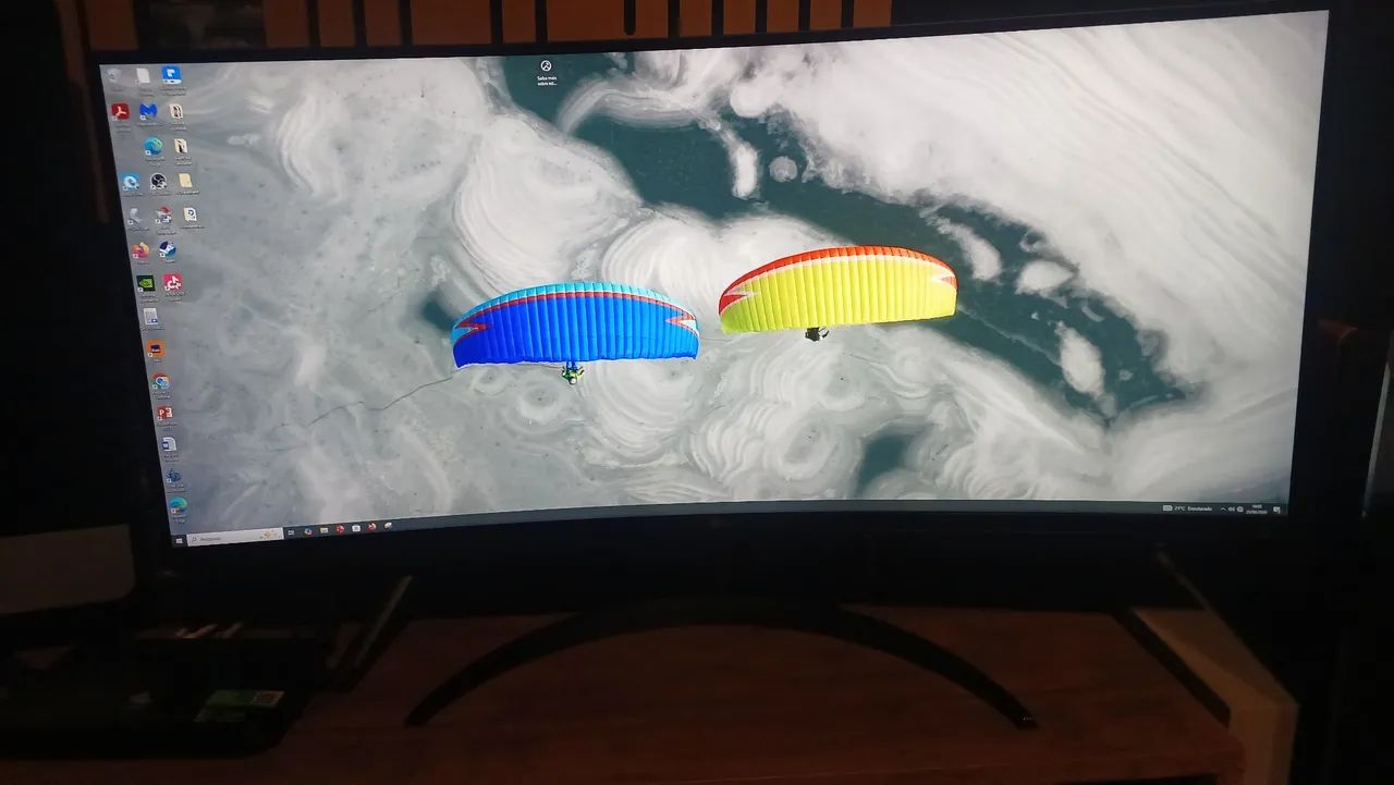 Monitor Ultrawide Curvo 34" LG - Foto 3