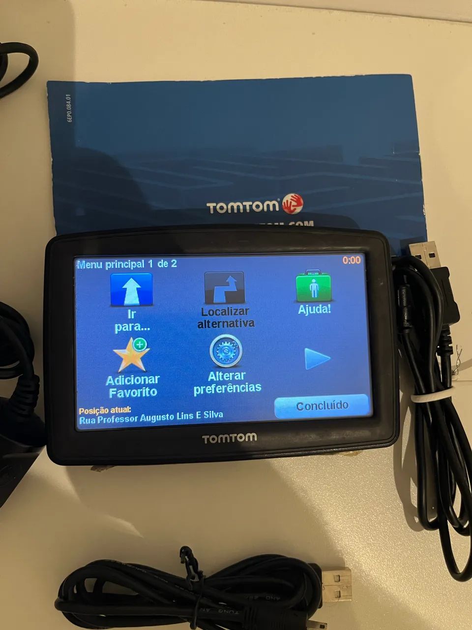 GPS TOMTOM PERFEITO - Foto 3