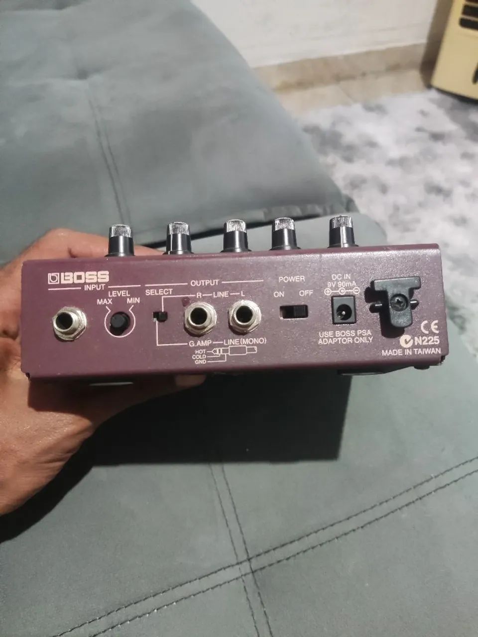 Pedal violão Boss AD3
