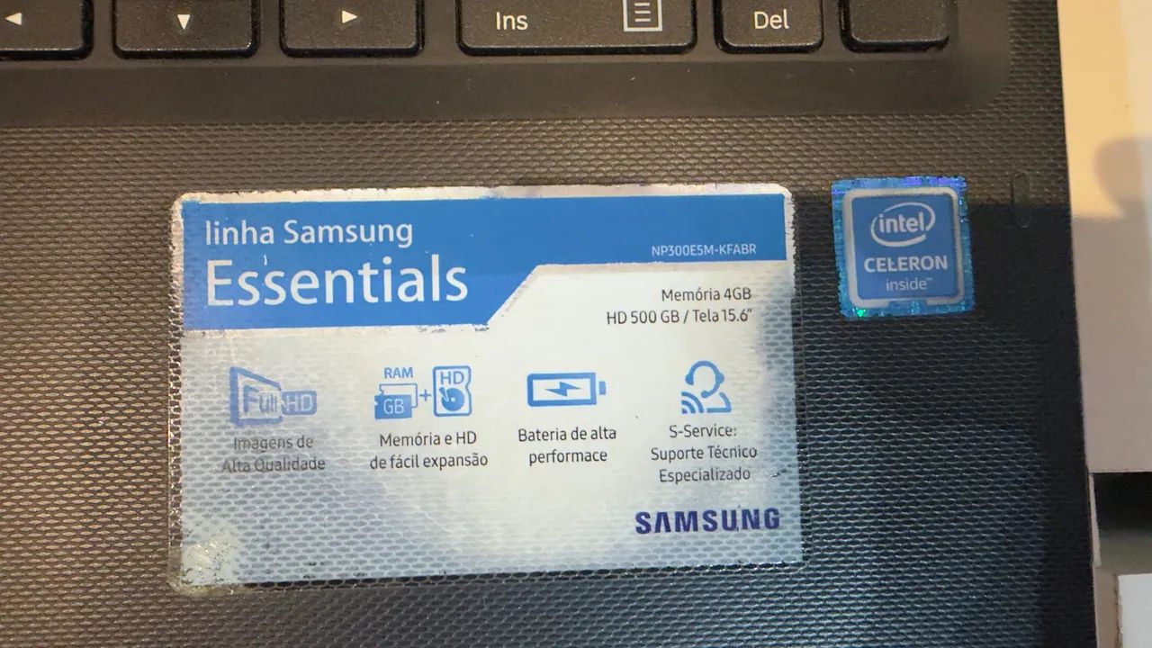  NOTEBOOK SAMSUNG - Foto 2