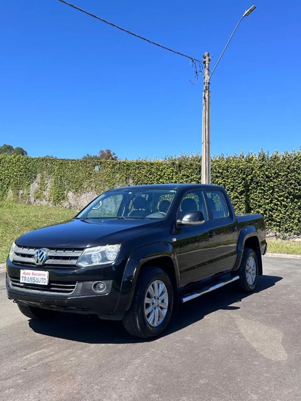 Volkswagen Amarok AMAROK High.CD 2.0 16V TDI 4x4 Dies. Aut 2012