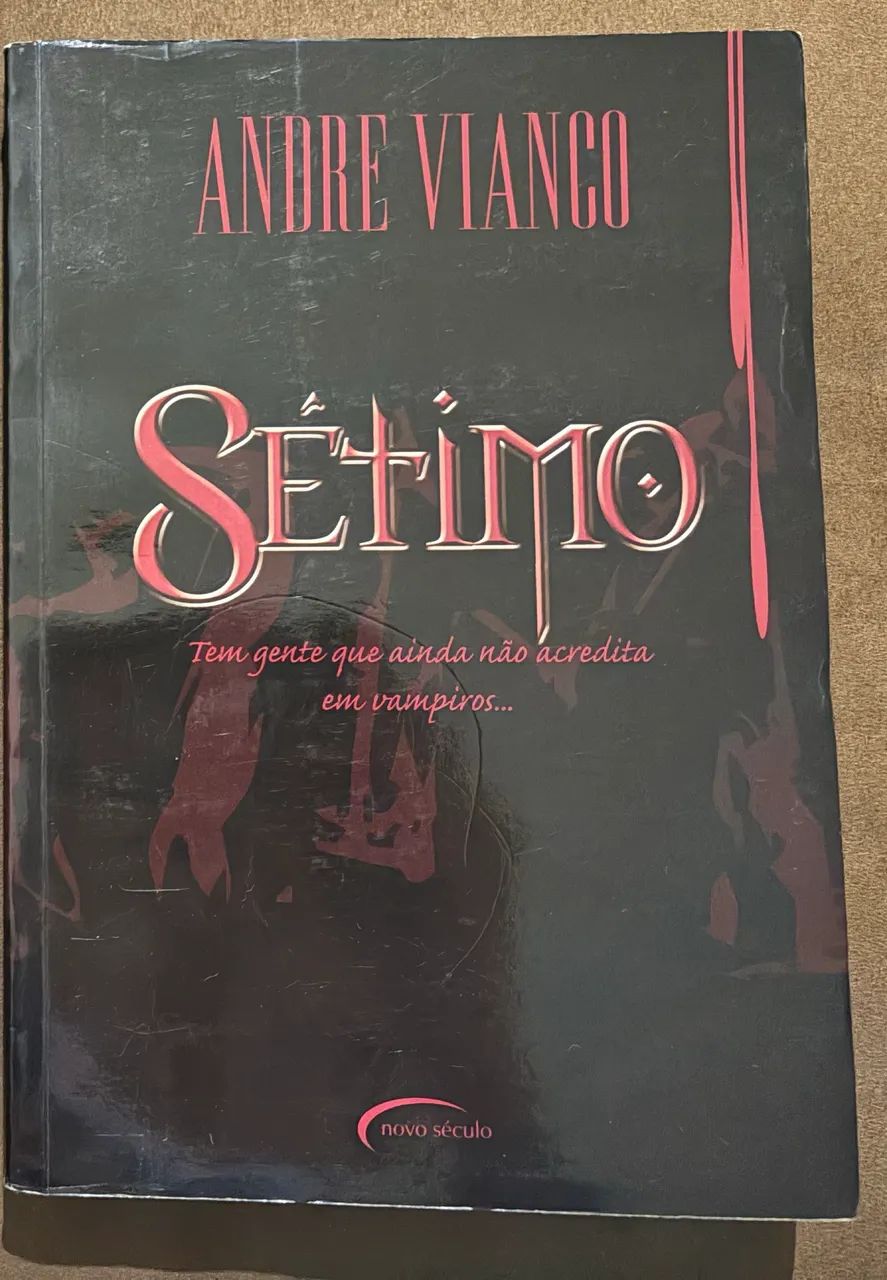 livro: Sétimo andré vianco