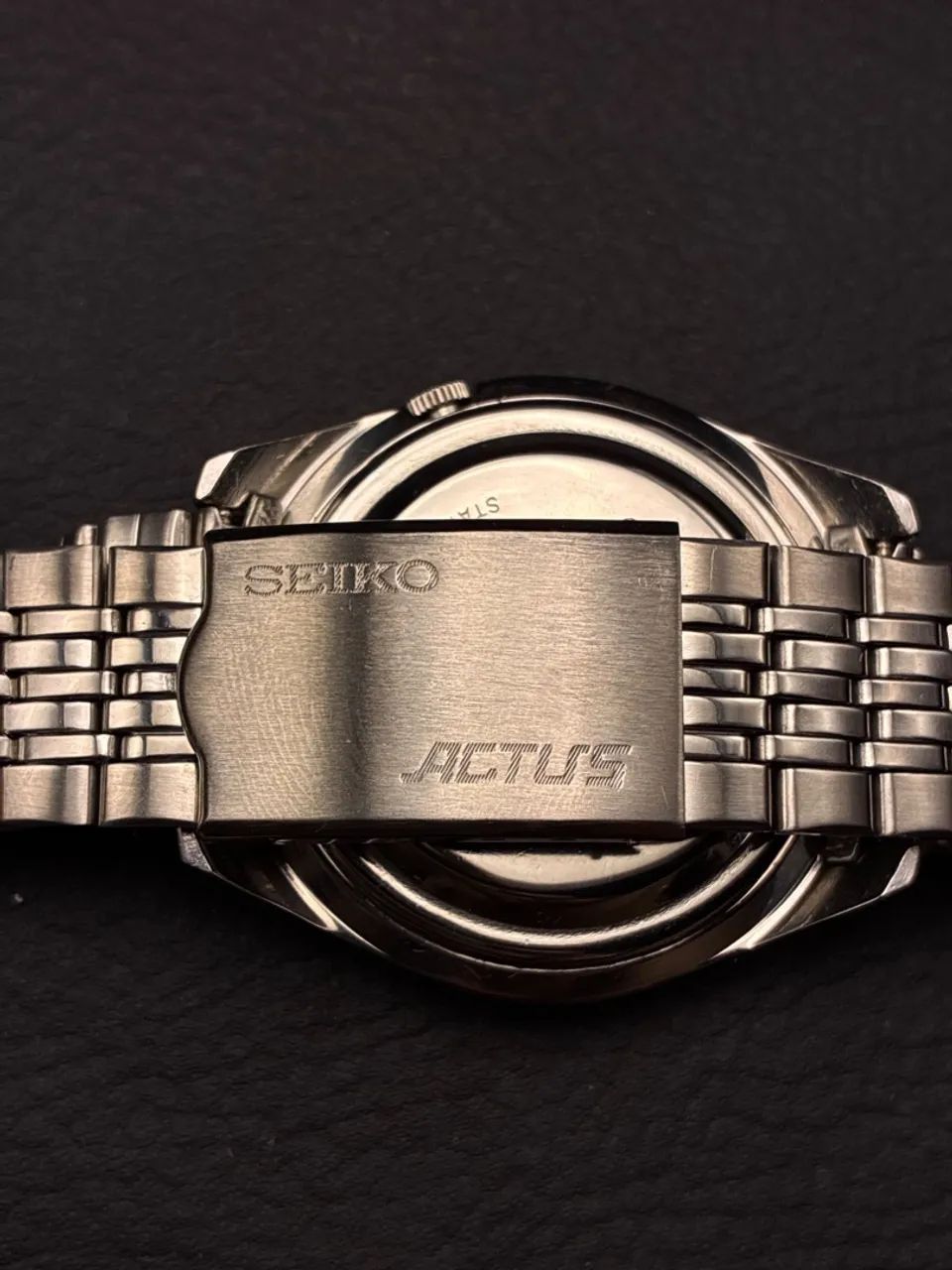 Seiko 5 Actus Champagne Sunburst - Foto 5