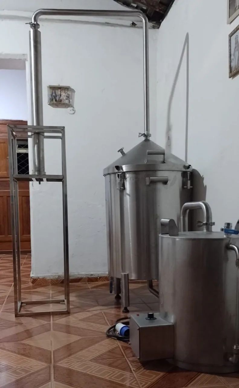 Destilador de Essências 200L