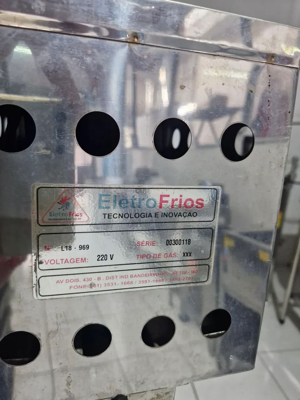 Liquidificador industrial inox 18 litros - Foto 5