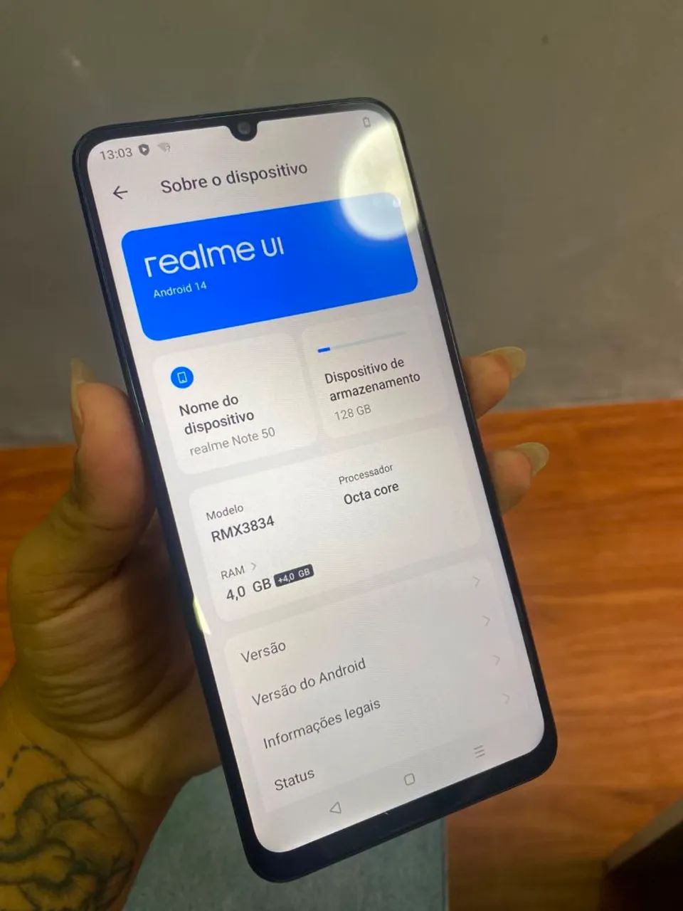Realme Note 50 - Foto 3