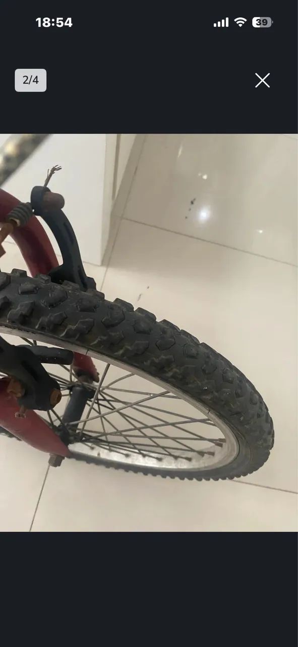 BICICLETA HOMEM ARANHA ENTREGO  - Foto 4