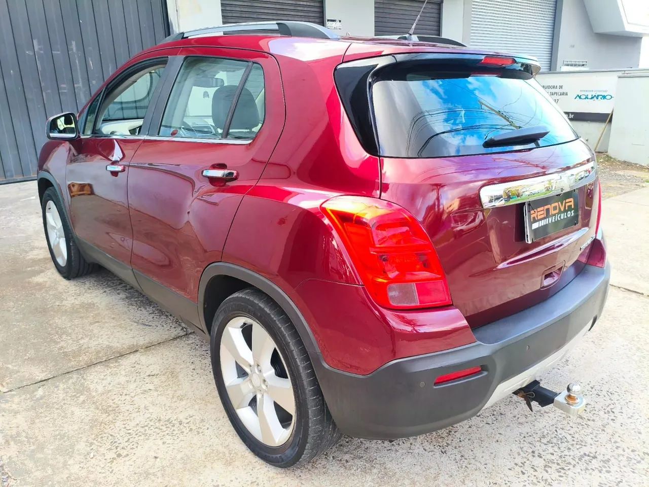Chevrolet Tracker LTZ 1.8 16V Flex 4X2 Aut. 2014 - Foto 4