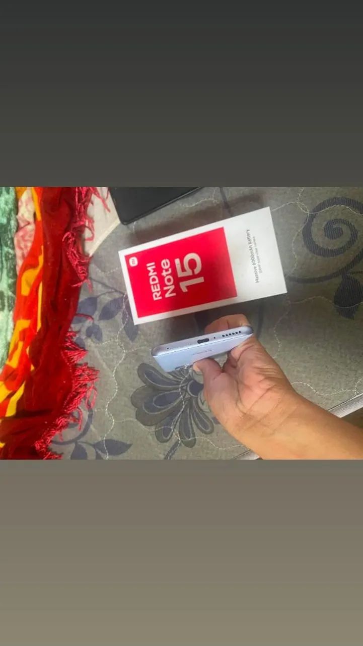 Redmi note 15 256 GB e 8 de ram - Foto 3