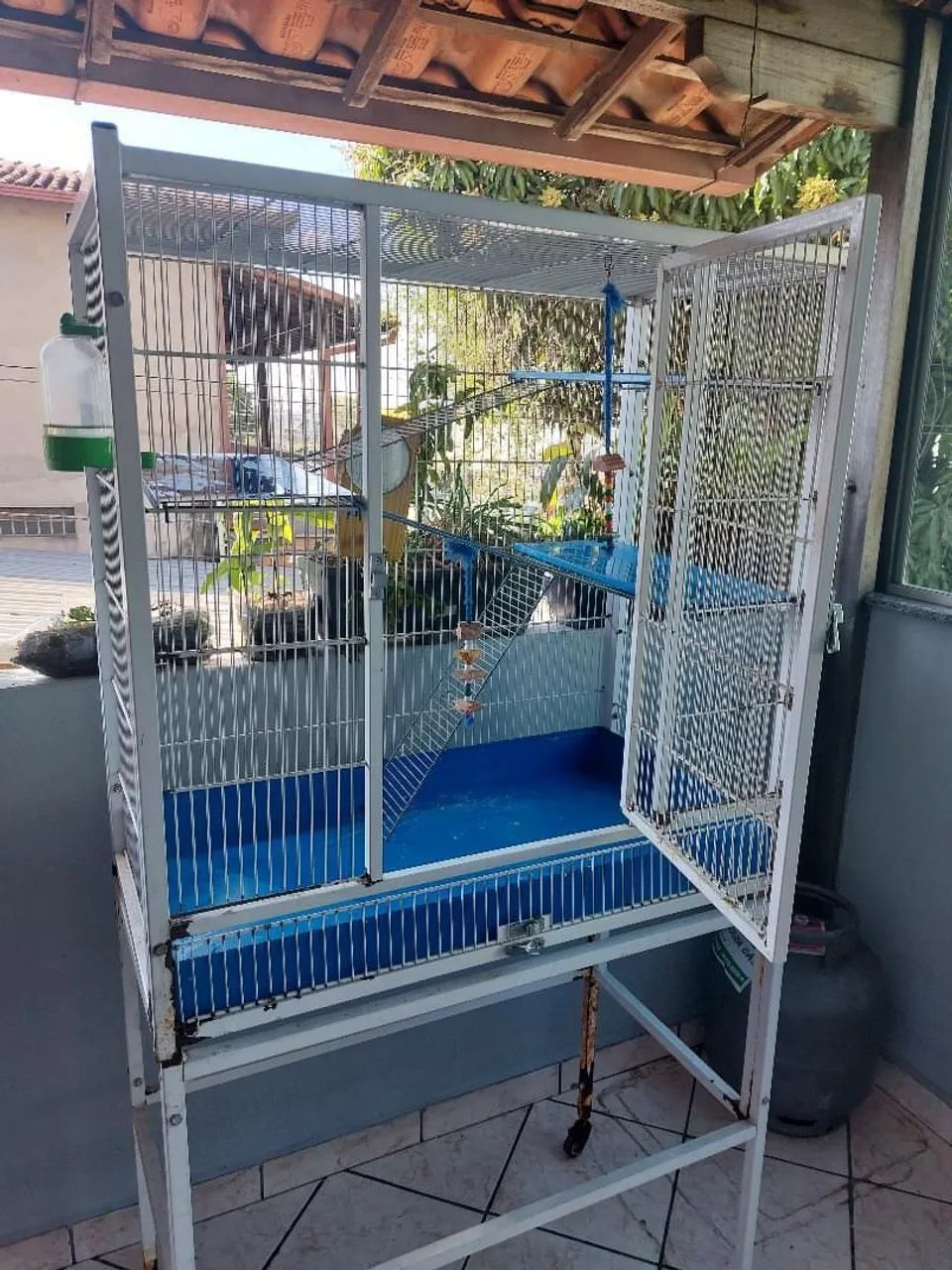 Gaiola para aves ou roedores