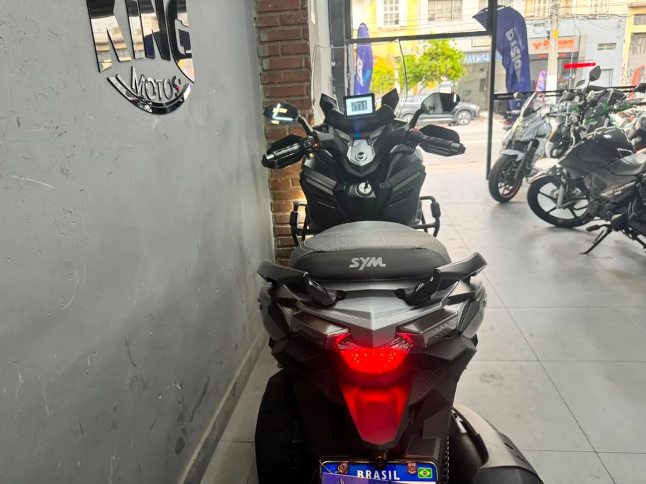 Dafra CRUISYM 300 - Foto 4