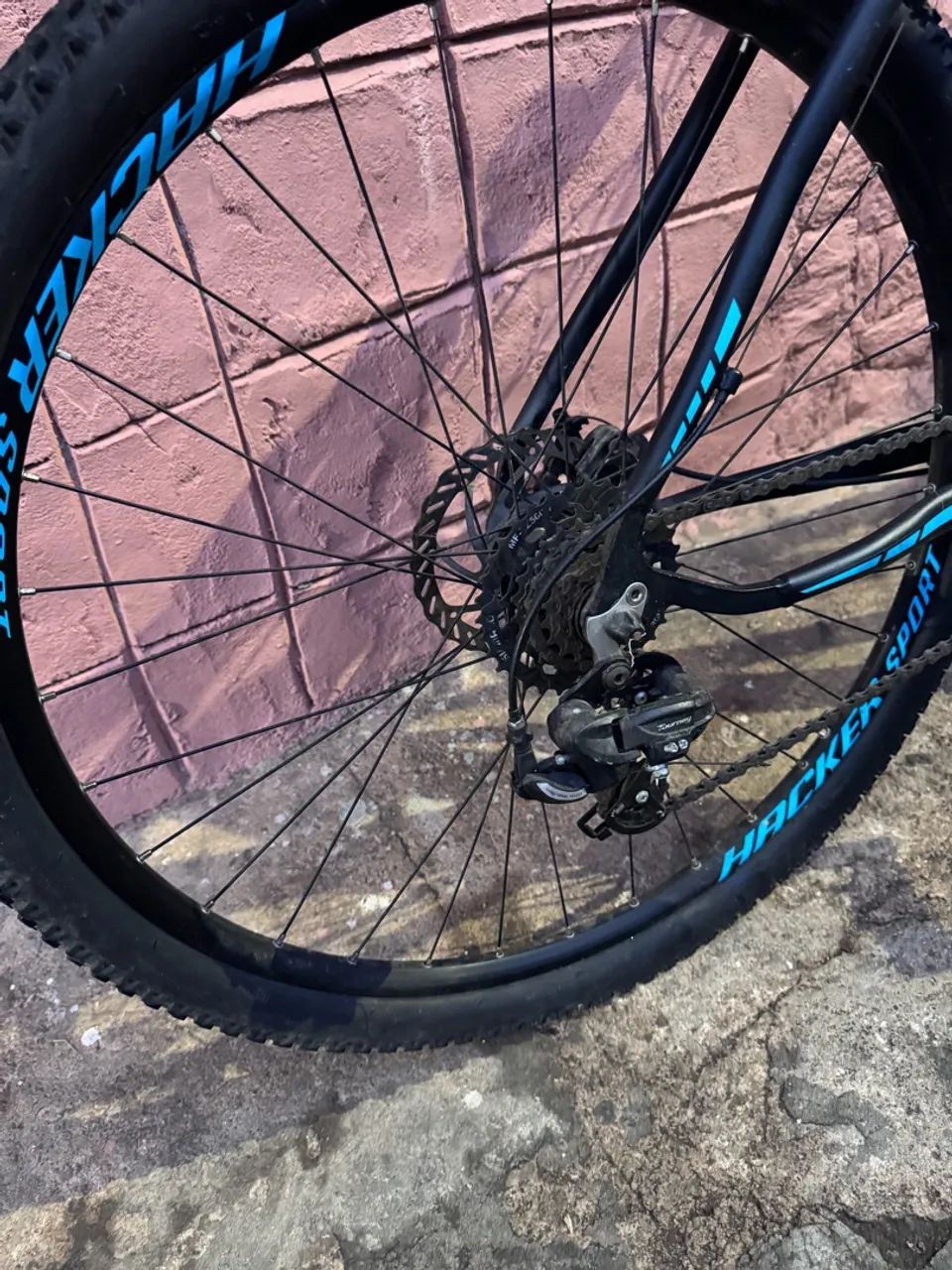 Bicicleta MTB Oggi Haker Sport - Foto 3