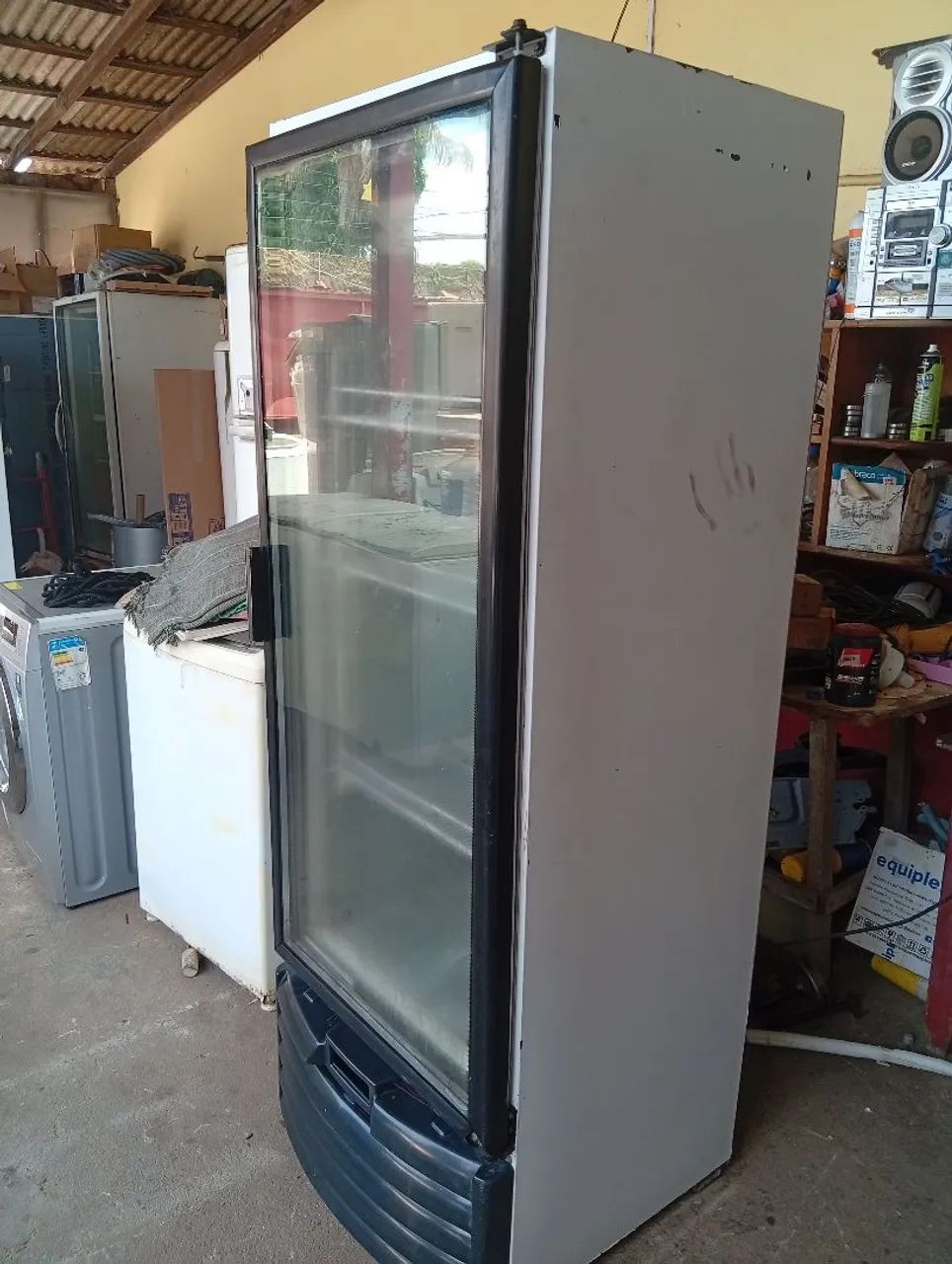 Refrigerador porta de vidro - Foto 4