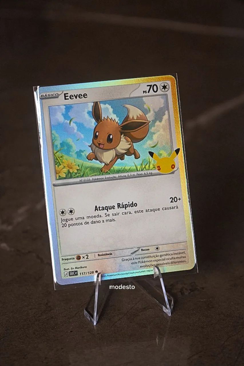 Box Pokémon + 4 Cartas - Foto 2