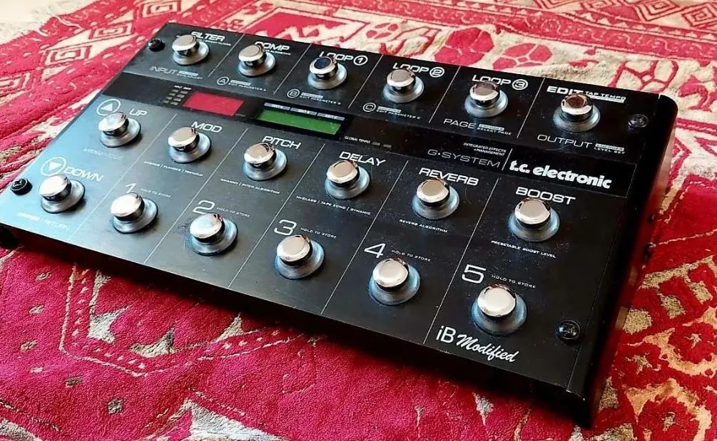 Tc eletronic g system 