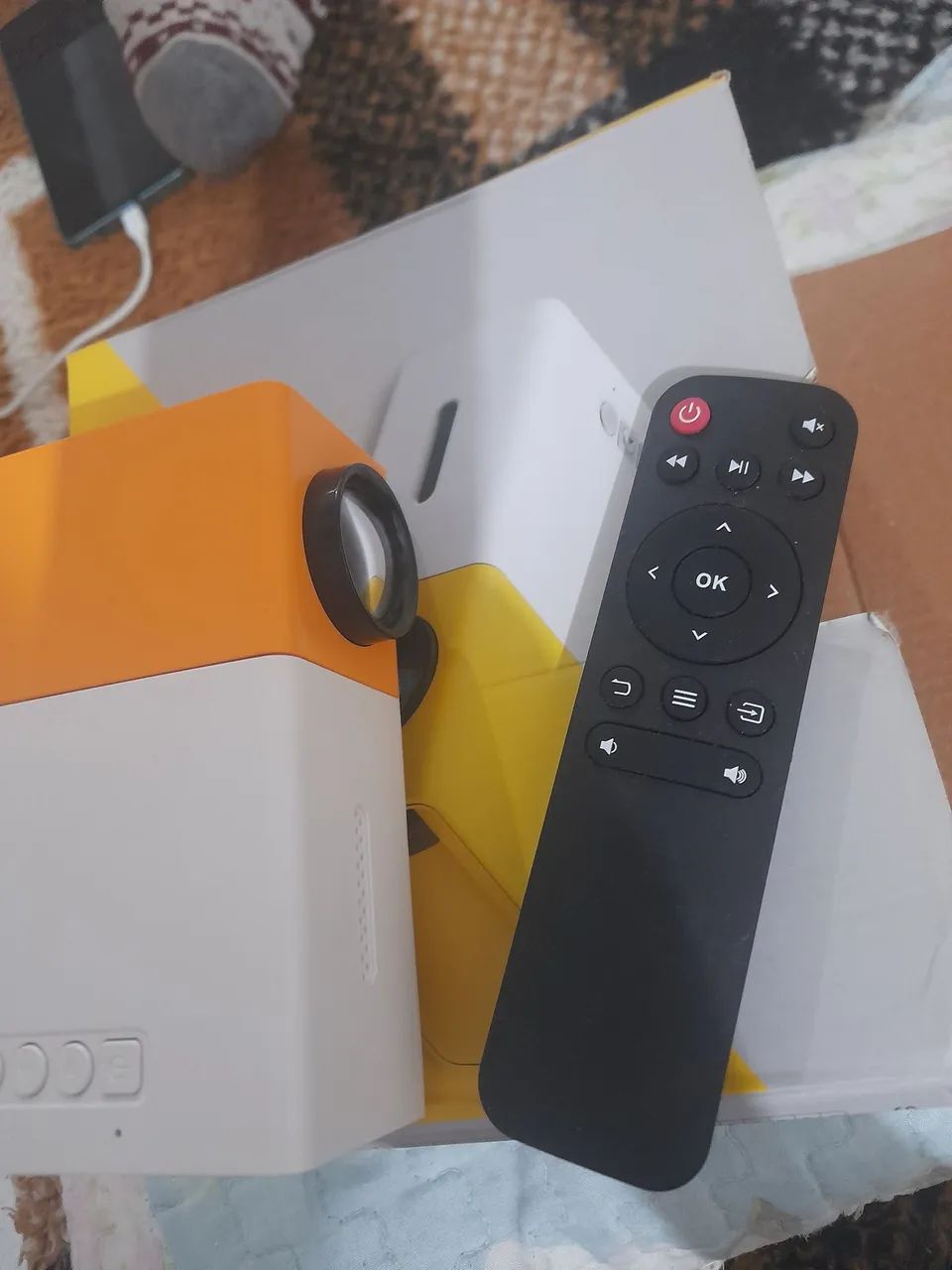 Mini projetor