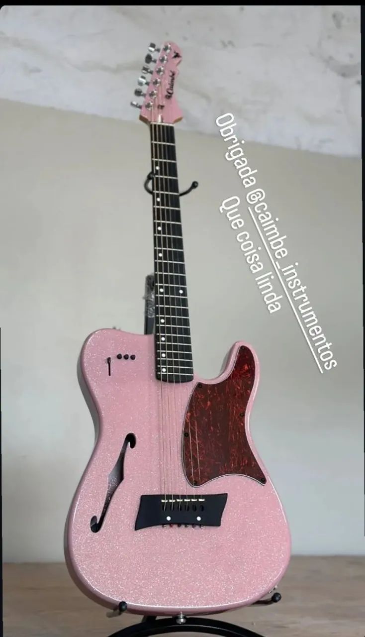 Violão Caimbé aço 2025