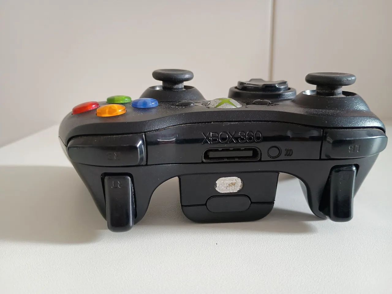 Controle Xbox 360 original semi-novo funcionando perfeitamente por apenas R$160 - Foto 2