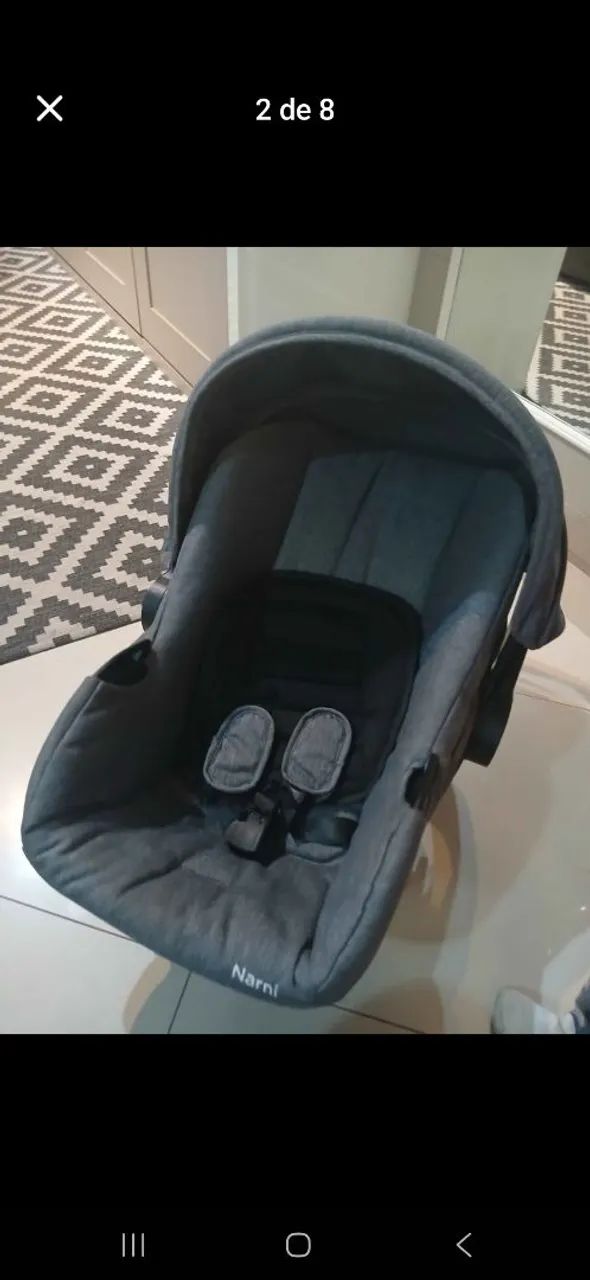 Carrinho e bebê conforto 65566236658434121