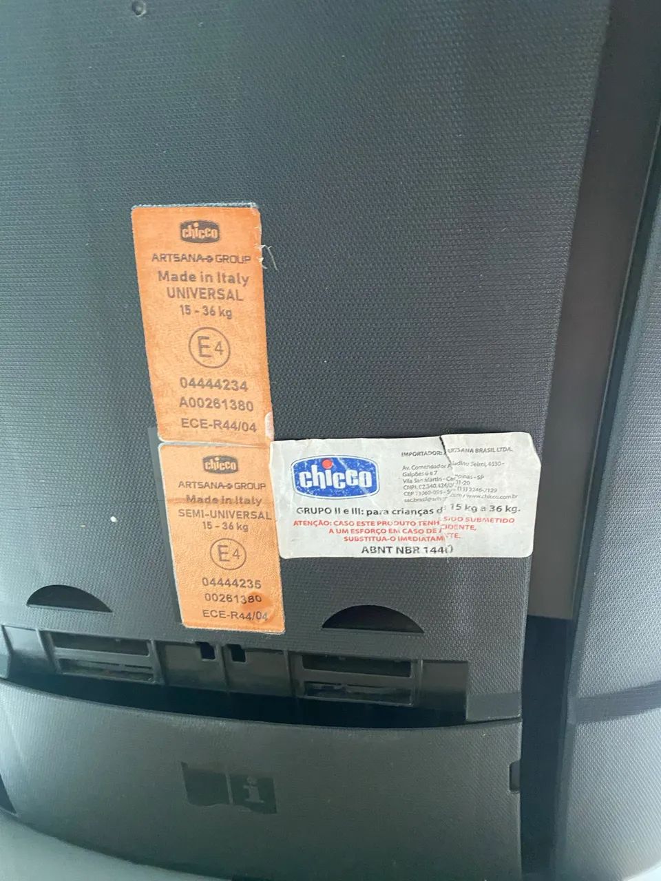Cadeira Para Auto - De 15 a 36 Kg - Oasys 2-3 Evolution - FixPlus - Chicco - Foto 2