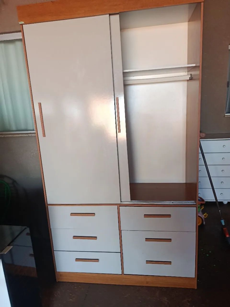 Guarda roupa bem conservado  - Foto 2