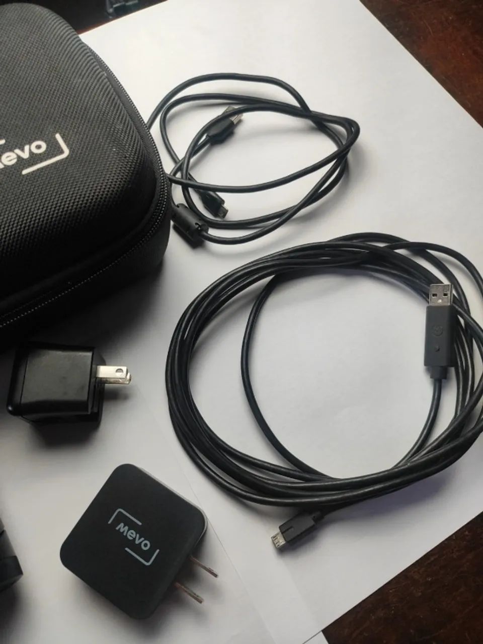 câmera mevo plus 4k live streaming com até 9 cenas - Foto 4