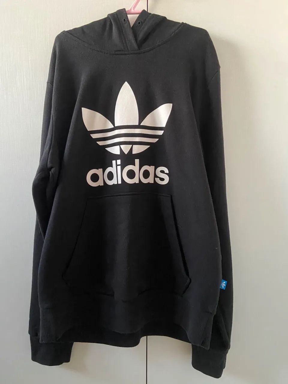 Moletom adidas preto - Foto 3