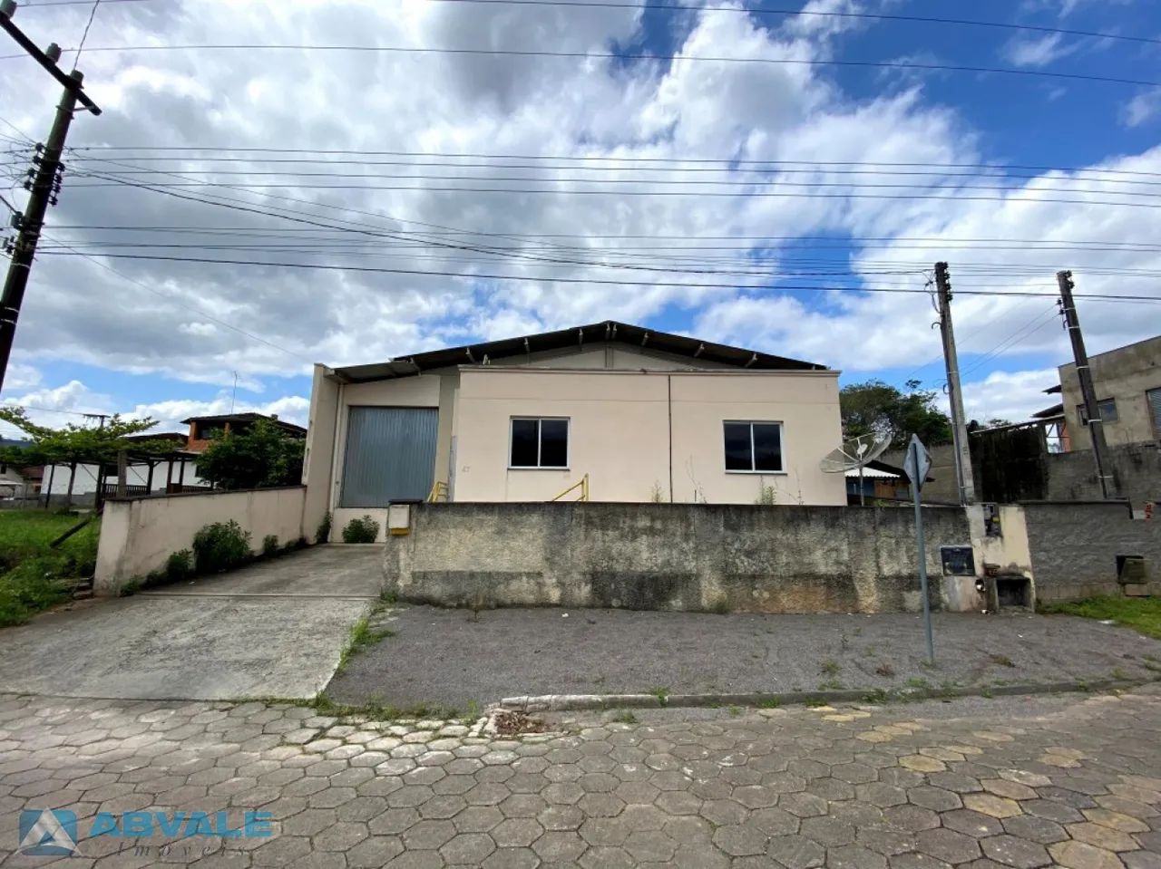 Ascurra - Galpão/Depósito/Armazém - Centro