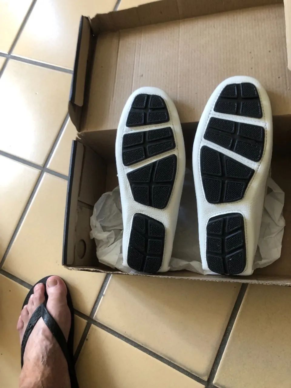 Par de Mocassins de cor lisa / Casual e Versátil / Bom para Lazer ! - Foto 2