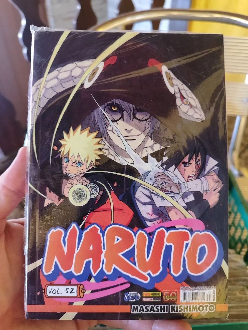 Mangá Naruto  - Foto 2