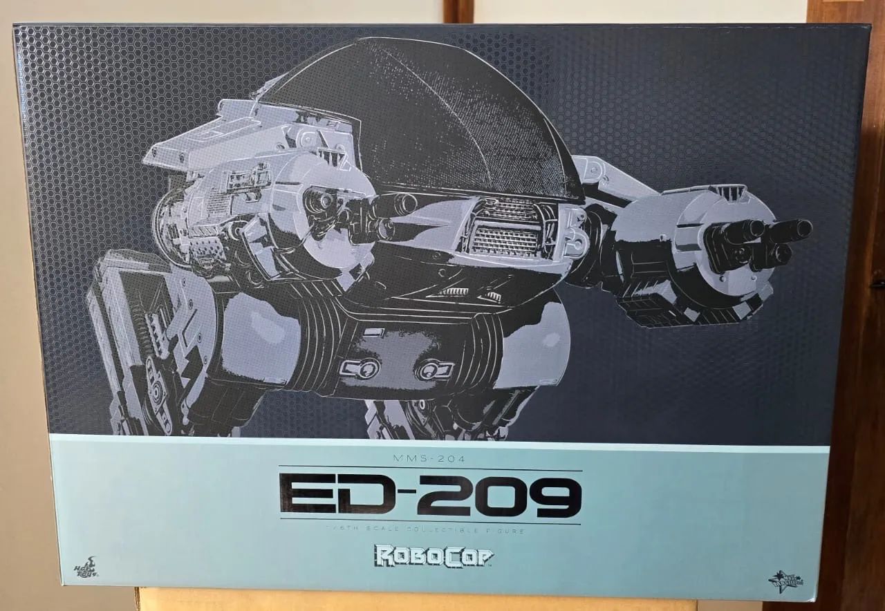 Hot toys Robocop ED-209 1/6 MMS204 - Foto 2