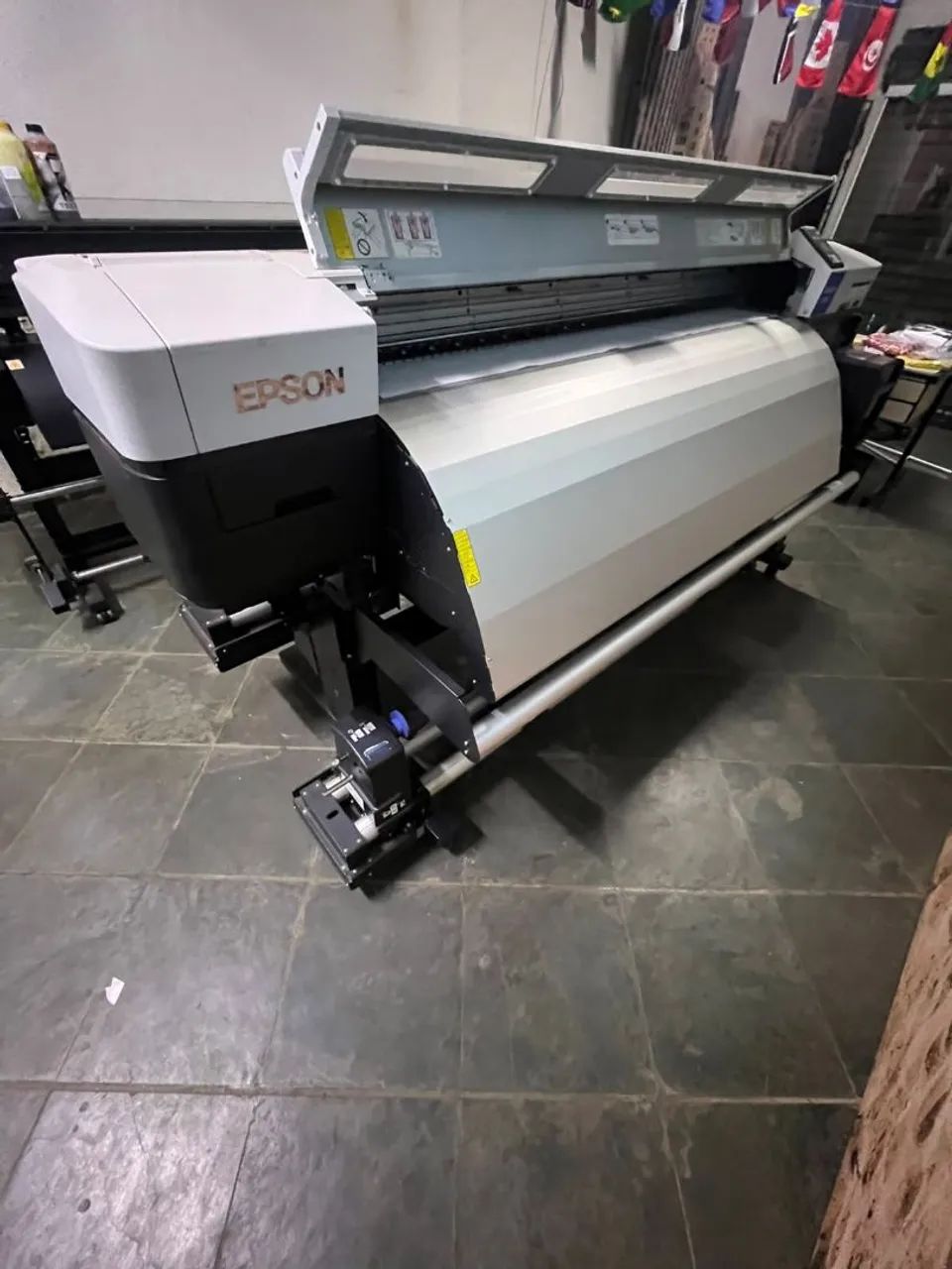 Vendo máquinas de sublimação em excelente estado  - Foto 5