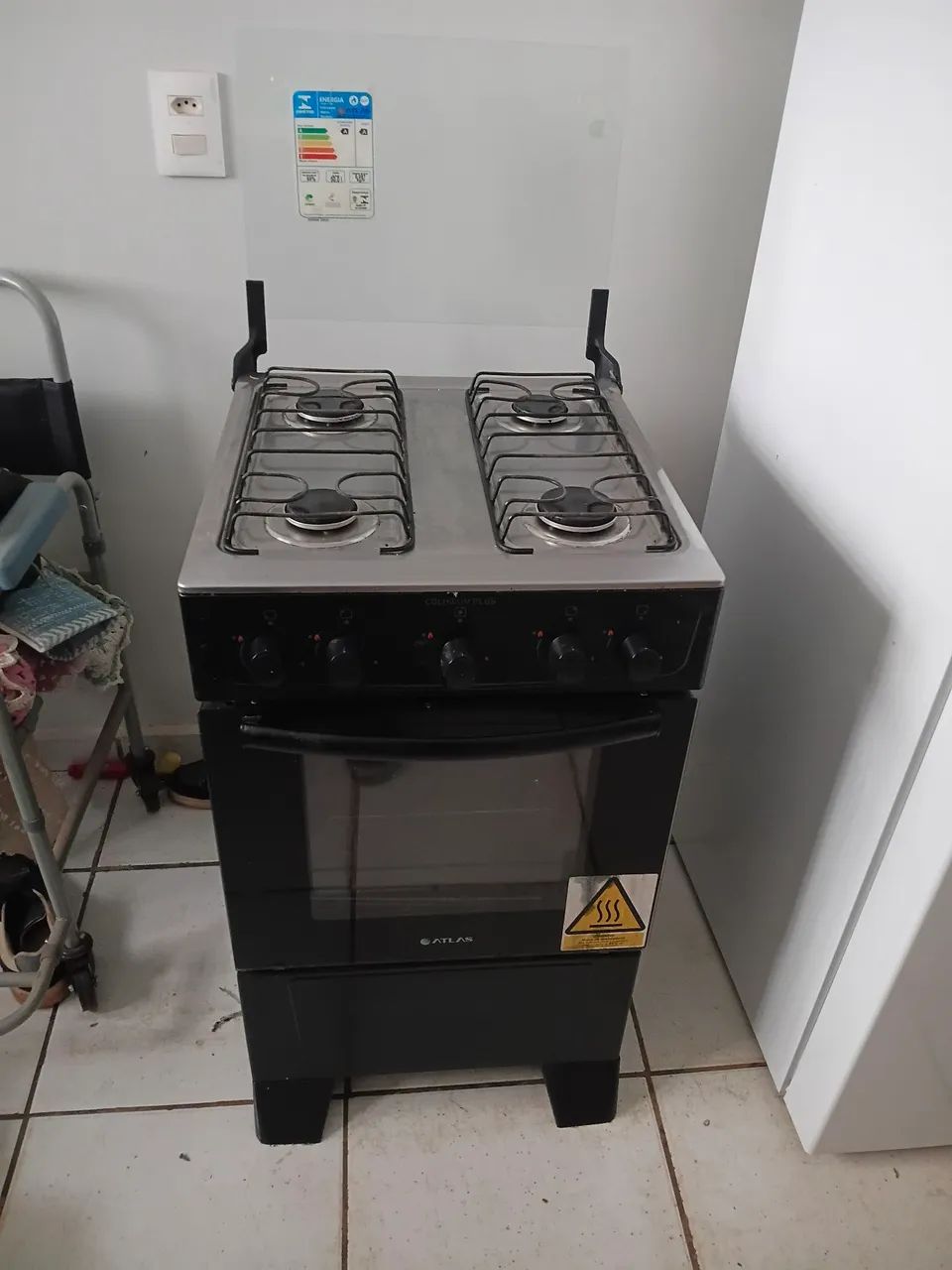 Fogão 4 bocas