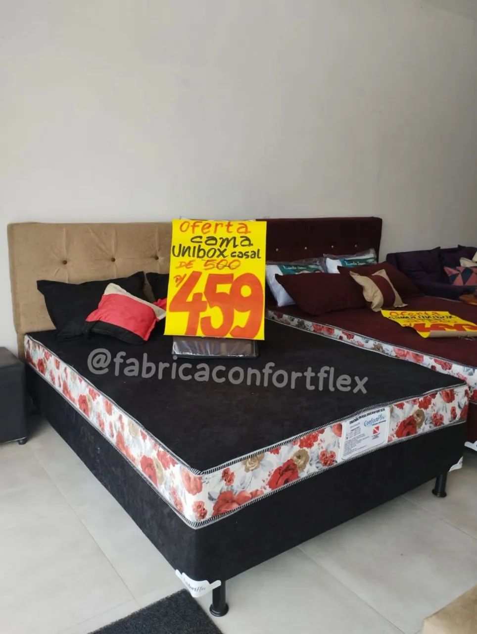 Sua cama nova entregue hoje ainda em seu endereço. 