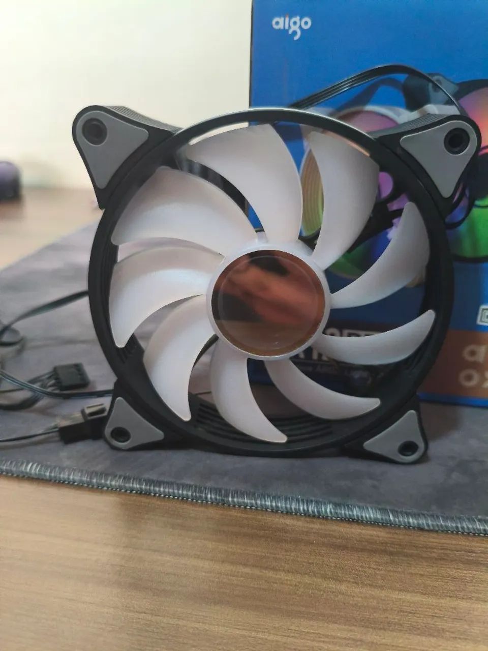 Kit 3 Fans Aigo AR12 - Foto 3