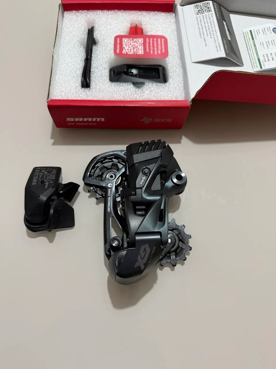 KIT SRAM GX AXS LUNAR 12v - Foto 4