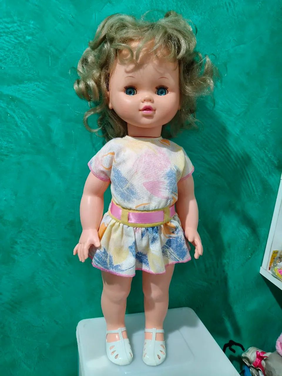 Boneca Carina da estrela 