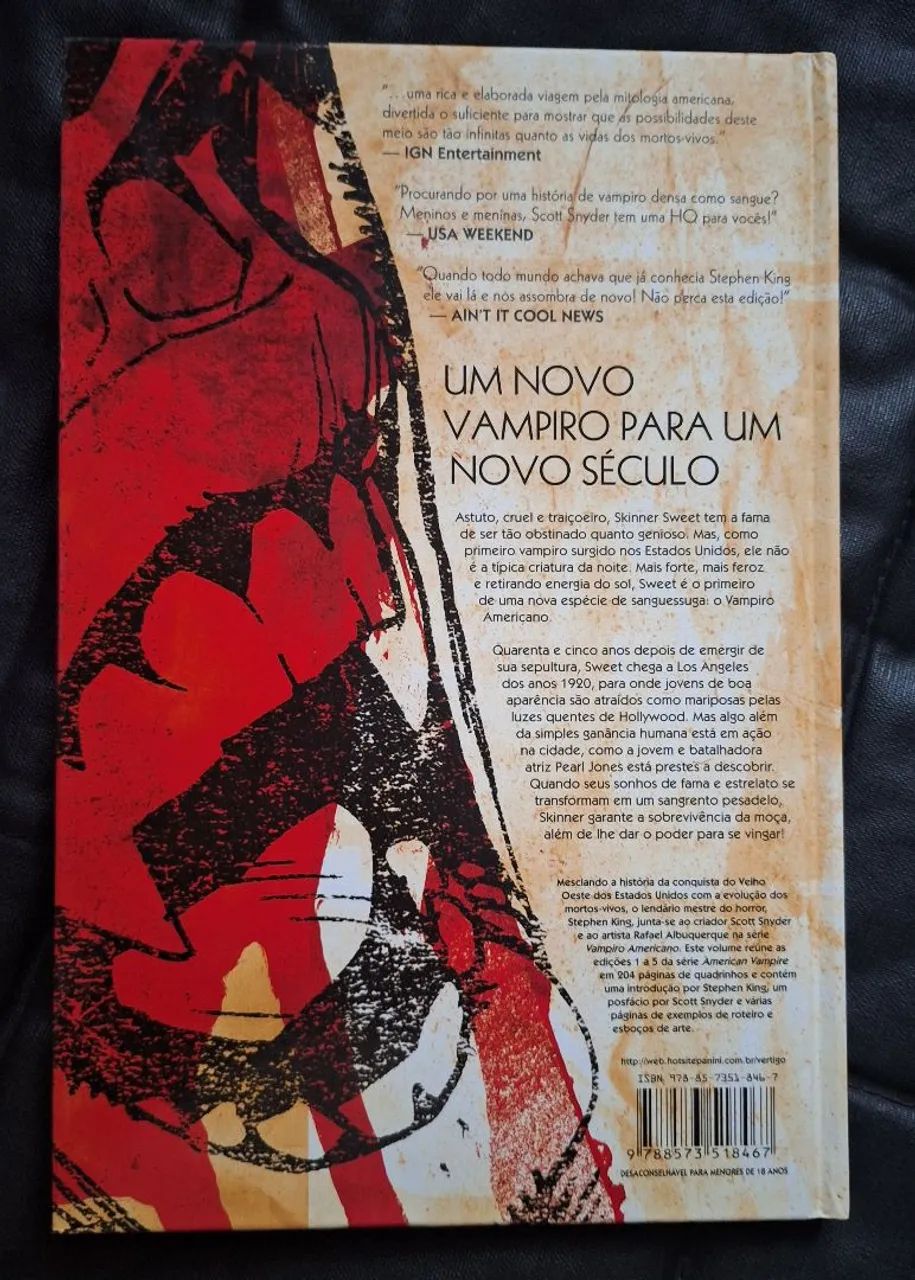 Vampiro Americano vol.1 - Foto 2