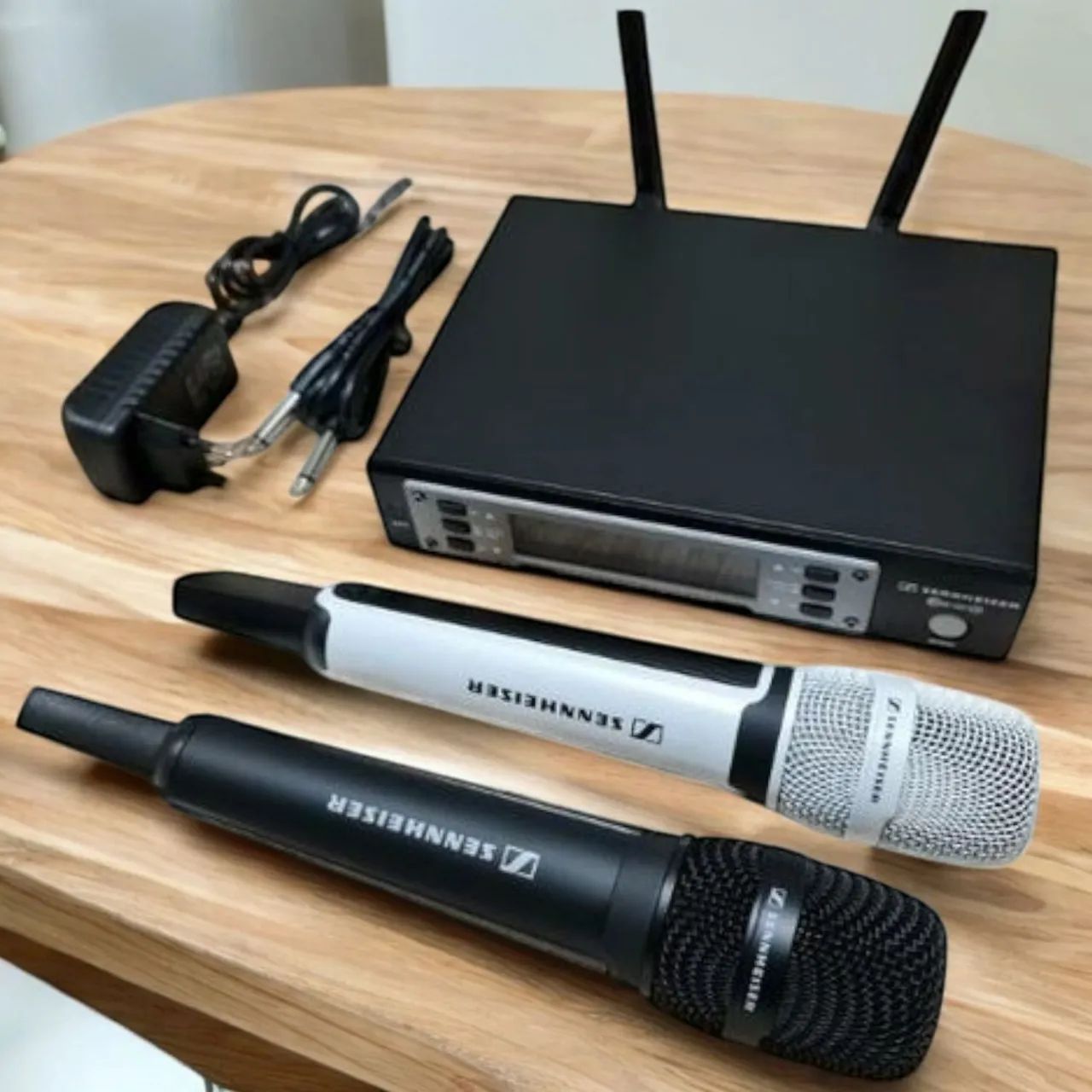 Microfone Sem fio Sennheiser Duplo Ew135 G4 Linha profissional (Novo, várias cores) - Foto 5