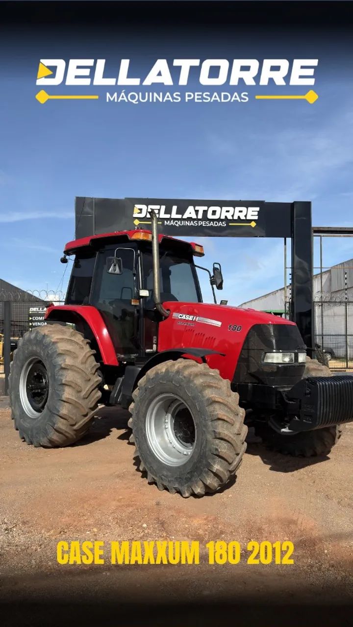 CASE MAXXUM 180 2012 5000 HORAS 4X4 IMPECAVEL