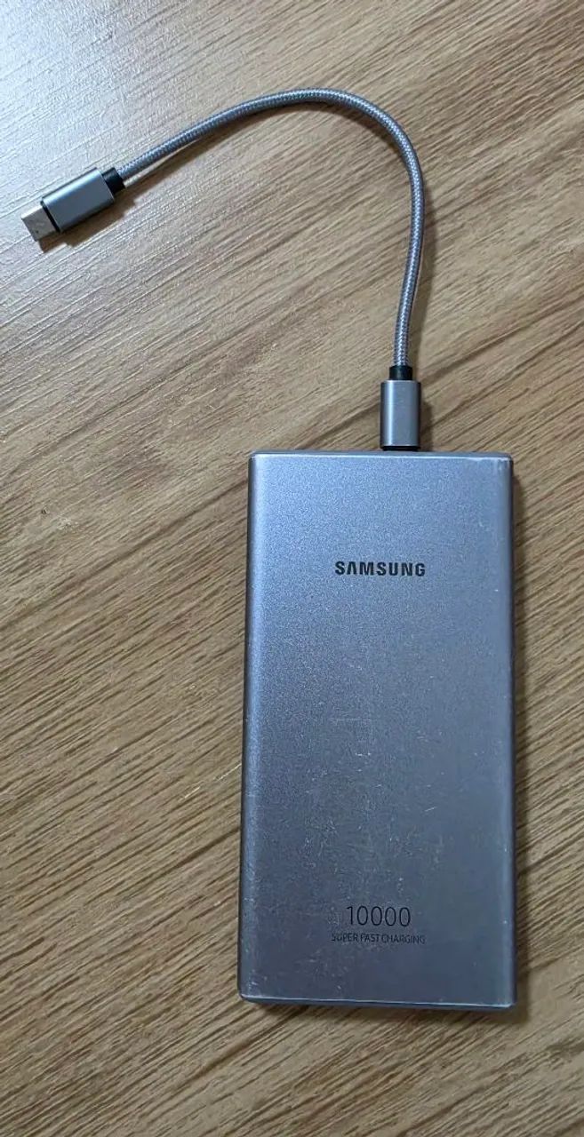 Power bank samsung  25w super rápido 