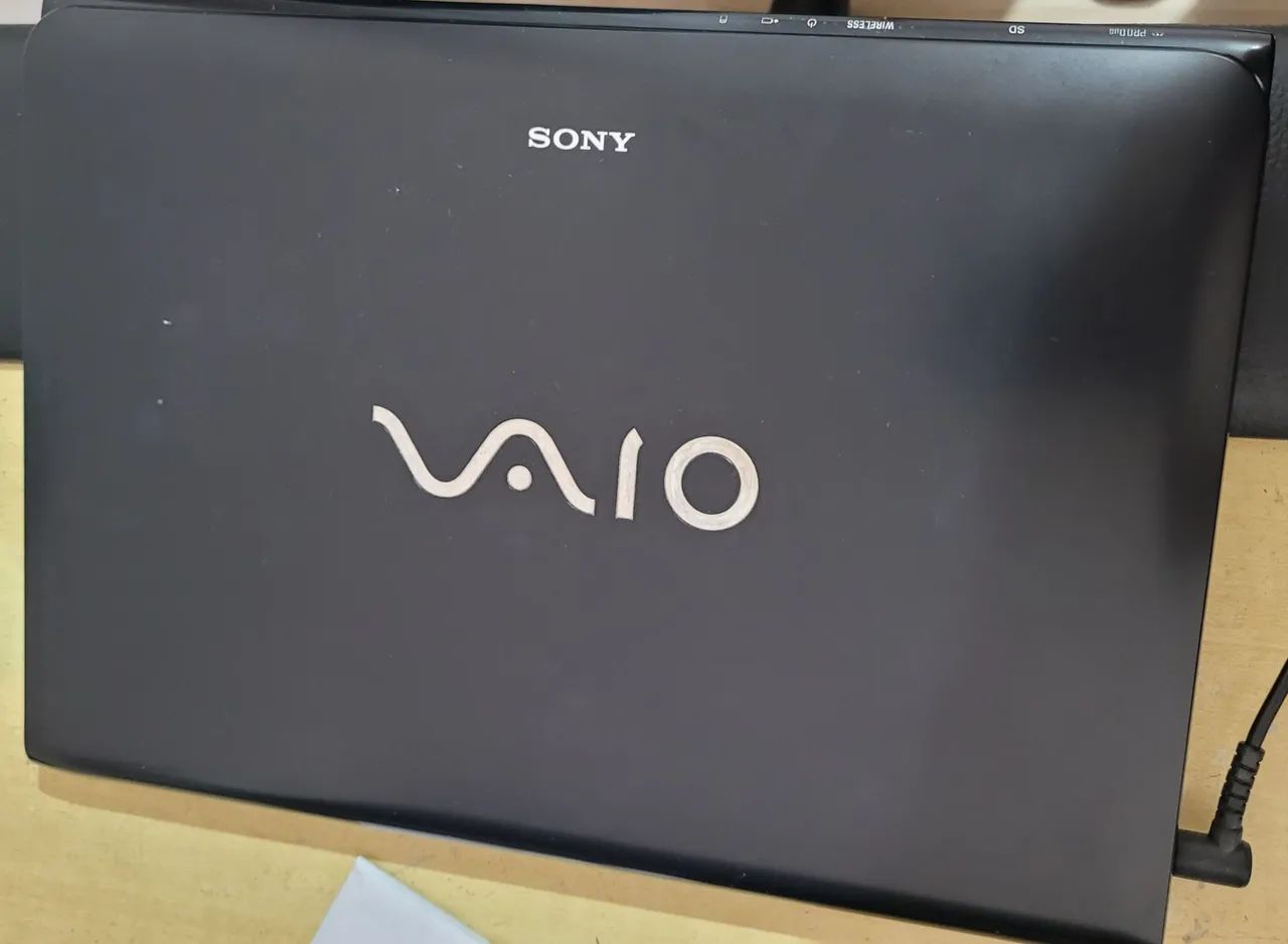 Notebook Vaio I5 6gb ssd 120gb