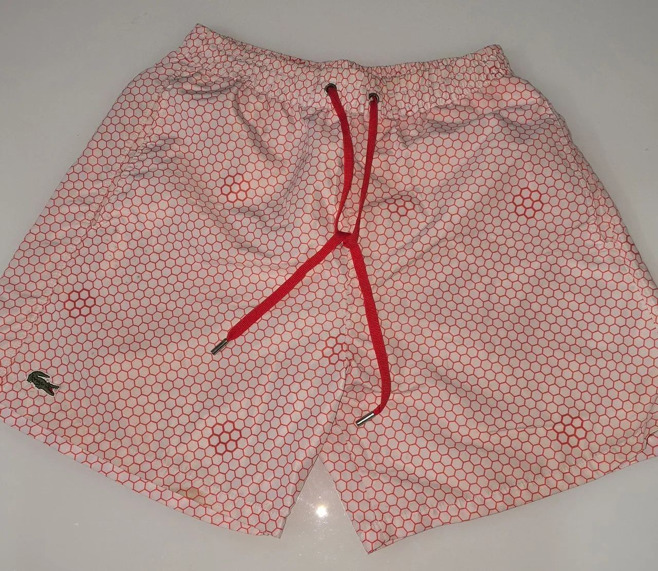 Bermuda praia Lacoste original classic fit M