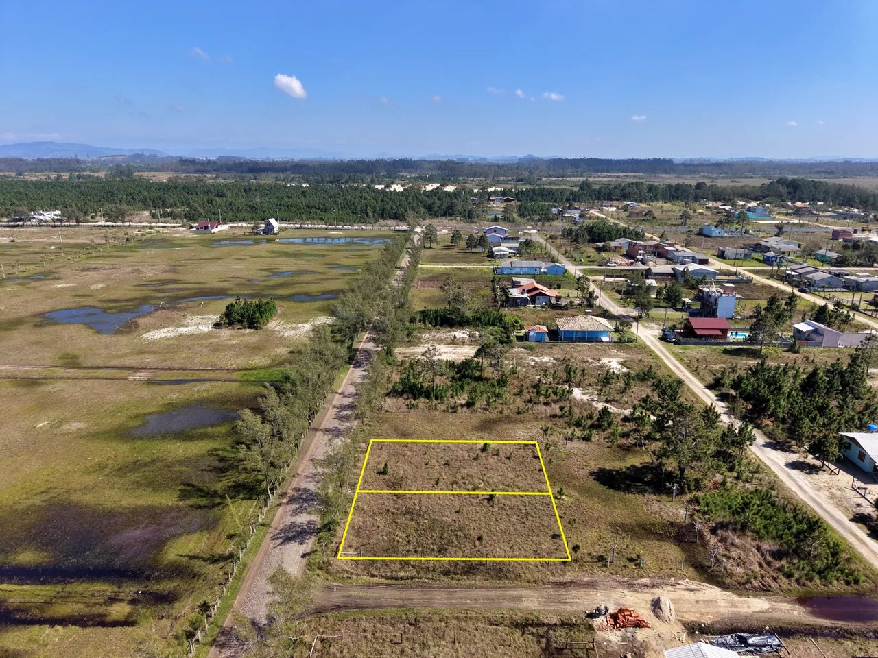 DOIS TERRENOS À VENDA  LAGOA CORTADA - Foto 2
