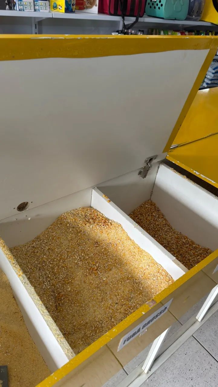 Graneleiro com 16 lugares total, para até 50KG - Foto 4