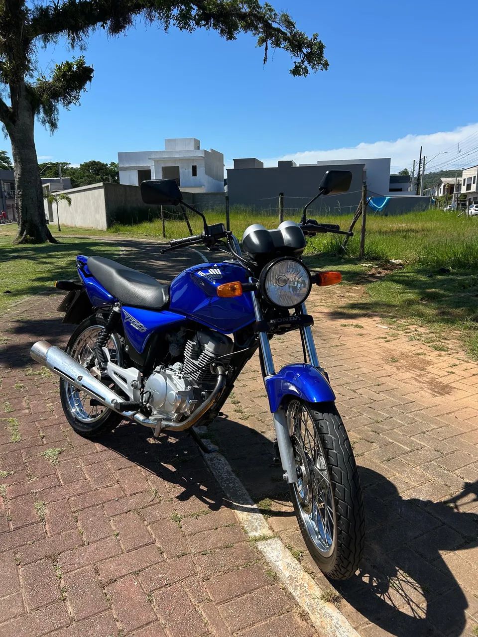 CG 150 ESD RESTAURADA 